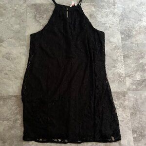 womens size extra large lace black dress  party formal casual little sexy
